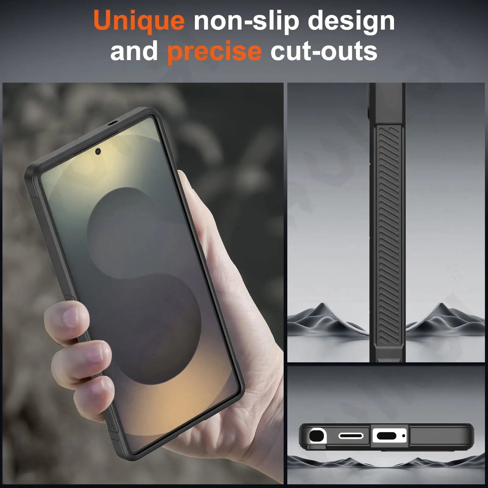 Samsung Galaxy S26 Ultra Soft Matte Case – Protective Back Cover - Odin case