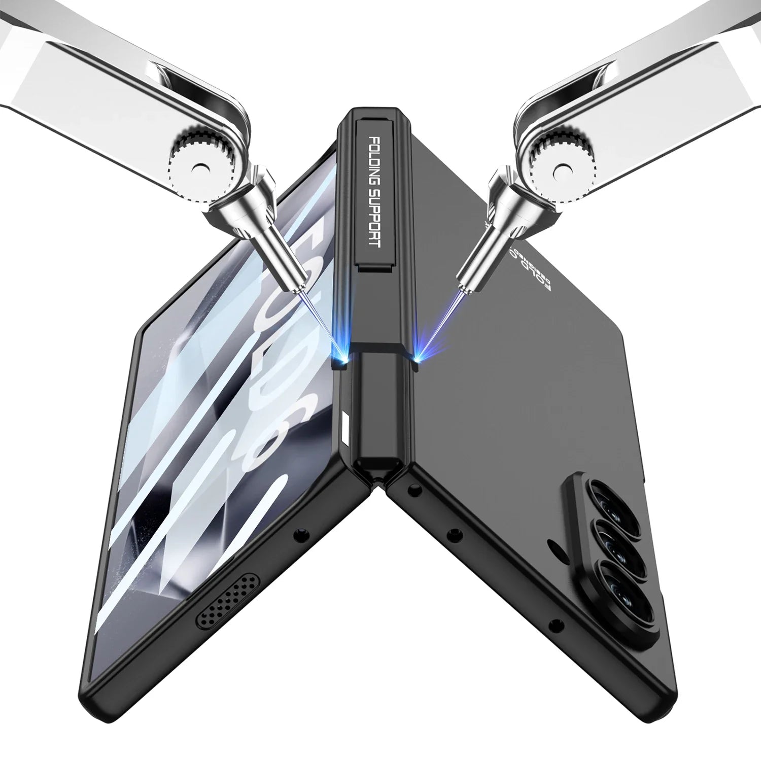 Shockproof Case with Magnetic Hinge Protection with Stand for Samsung Z Fold 6 - Odin case