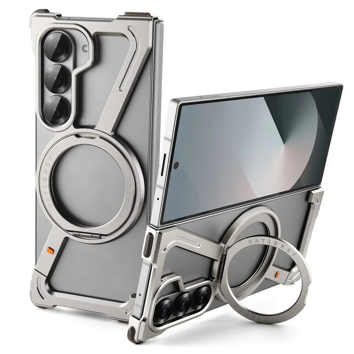 Frameless MagSafe-Compatible Shockproof Case for Galaxy Z Fold