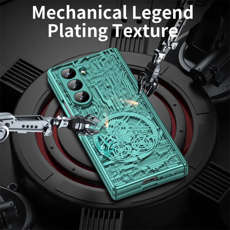 Samsung Galaxy Z Fold Hinge Protection Full Case