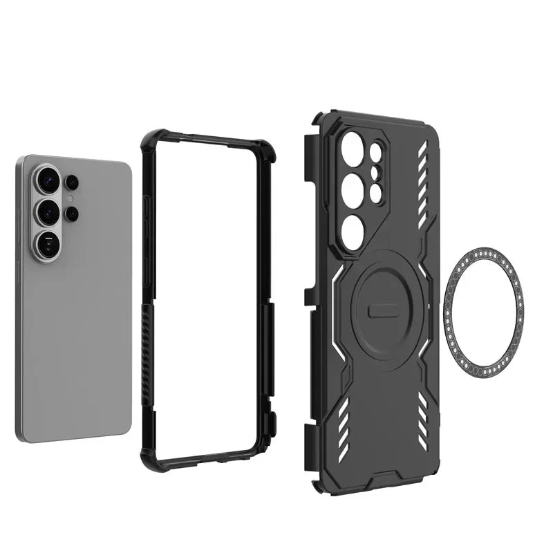 Samsung Galaxy S26 Ultra Armor Case – Heat Dissipation & Magnetic Charging - Odin case