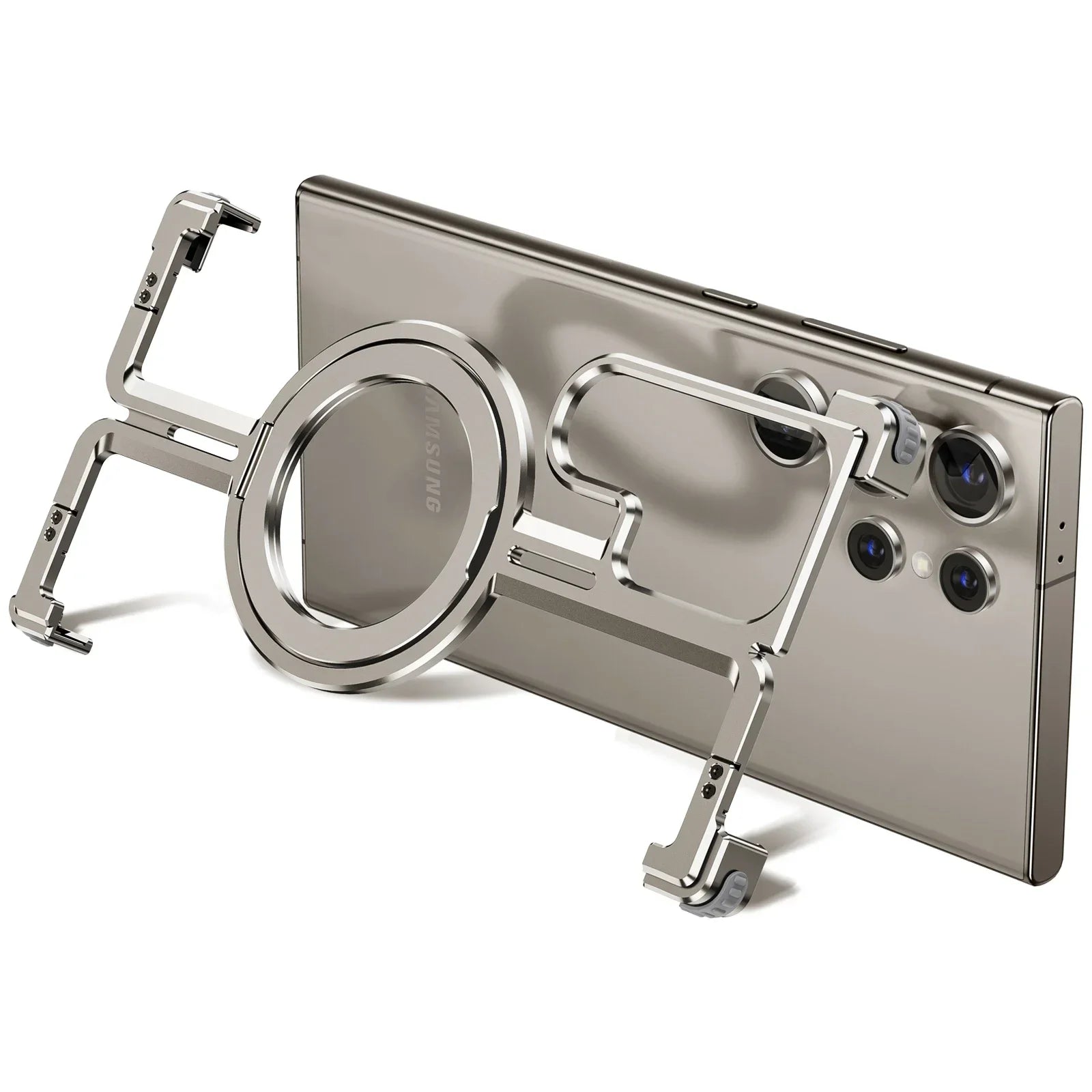 Metal Magsafe Phone Case for Samsung Galaxy S25 & S24 Series