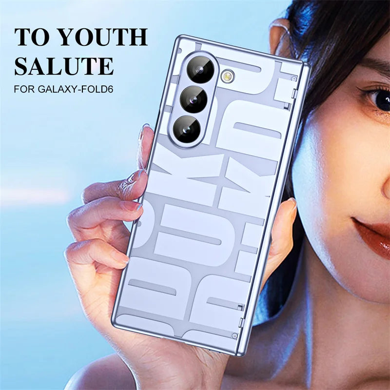 Electroplated Z Fold Case