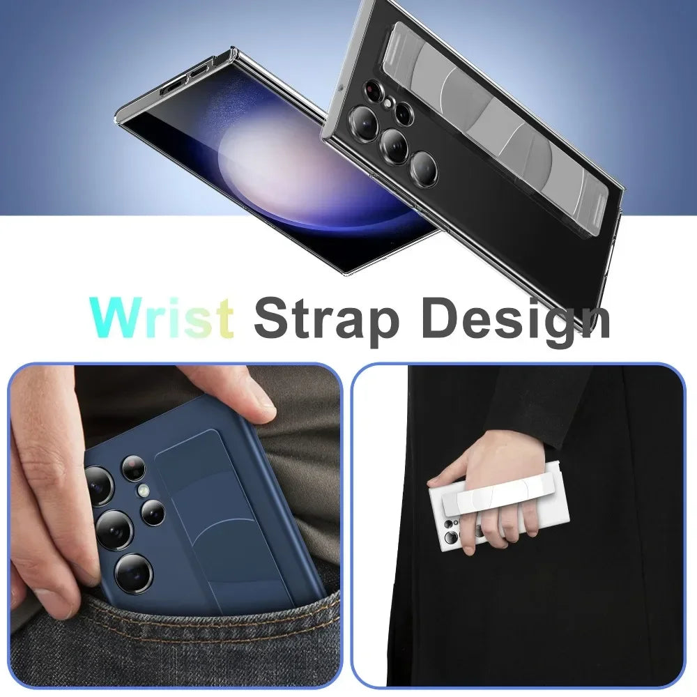 Samsung Galaxy S25 Ultra Wrist Strap Case