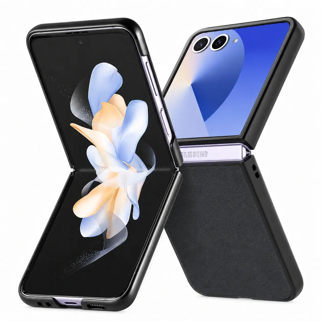 Samsung Galaxy Z Flip 8 Slim Leather Case