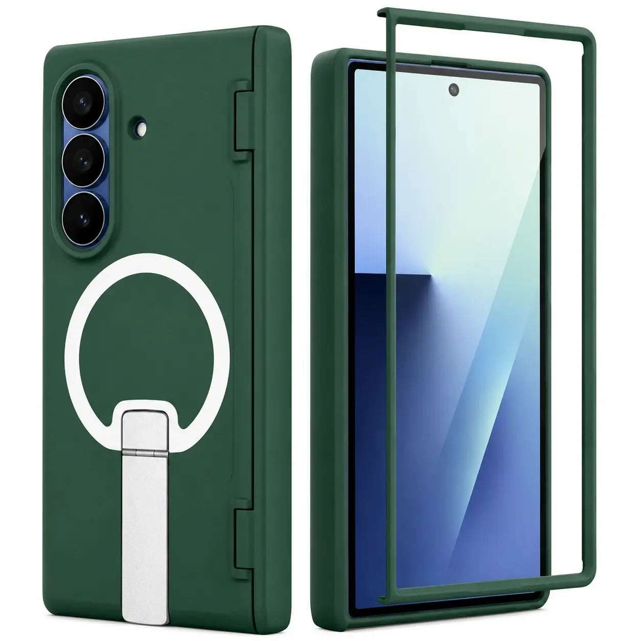 MagSafe Transparent Magnetic Case for Samsung Galaxy Z Fold 8 Ultra