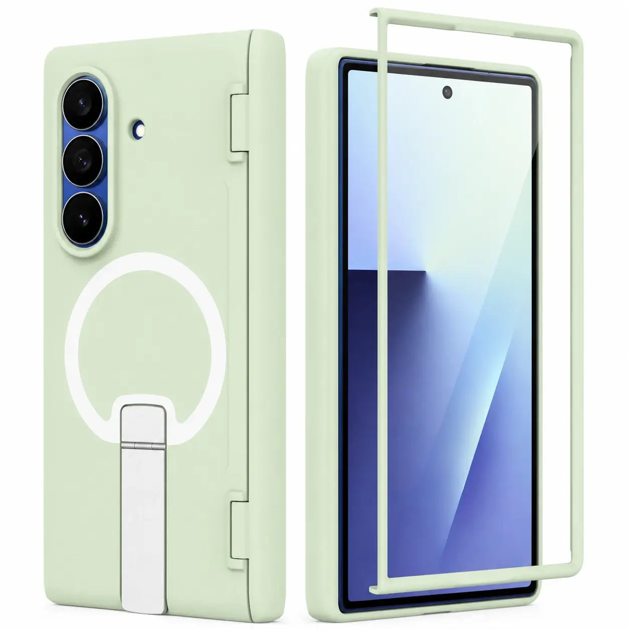 MagSafe Transparent Magnetic Case for Samsung Galaxy Z Fold 8 Ultra