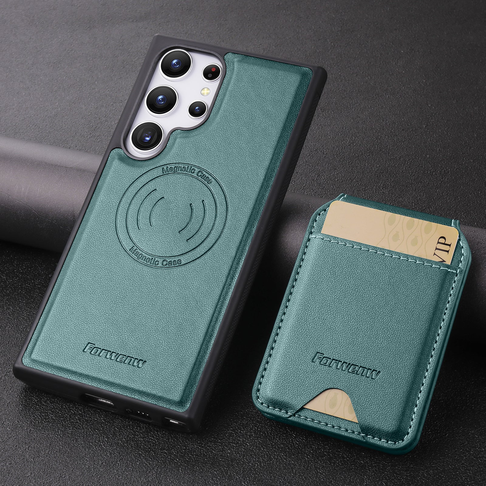 Premium Magsafe Wallet Case with Cardholder