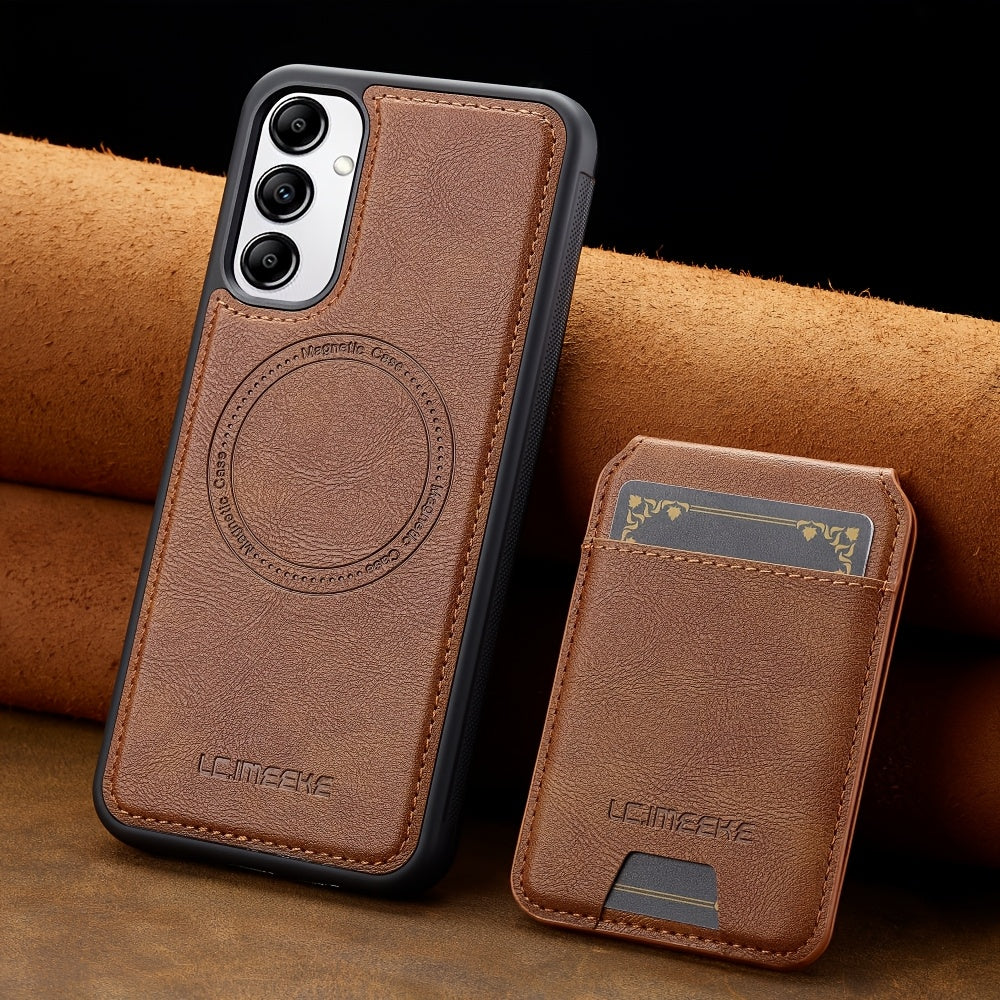 2-in-1 Magnetic Detachable Wallet Case for Samsung Galaxy Series