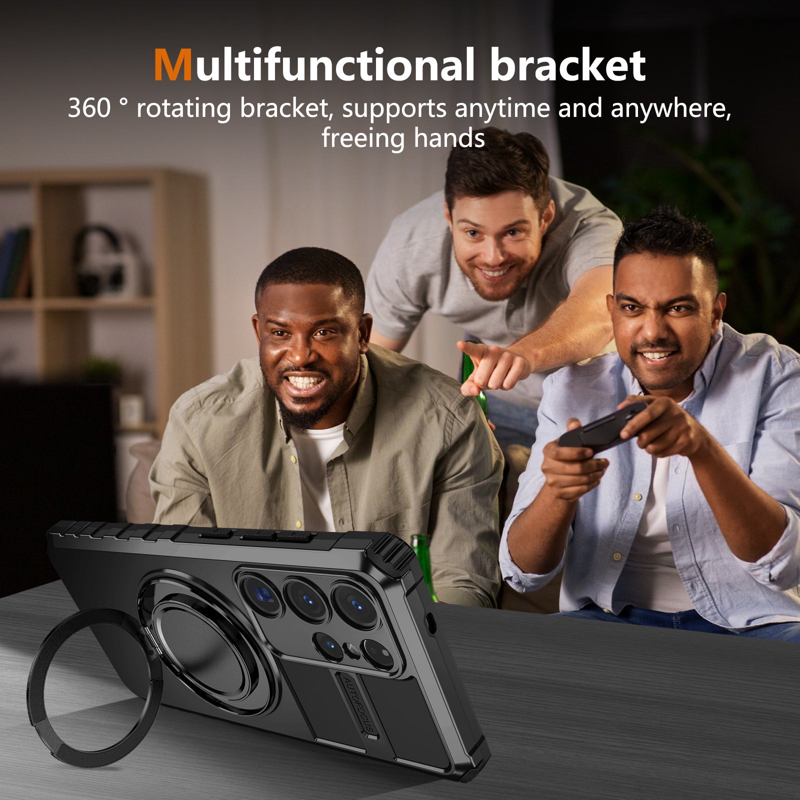 Mag360 Shield Pack – 3-in-1 Magnetic Case & Screen Protector Bundle