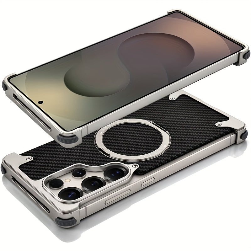 Sleek & Slim Magnetic Stand Case for Samsung Galaxy S25 Ultra
