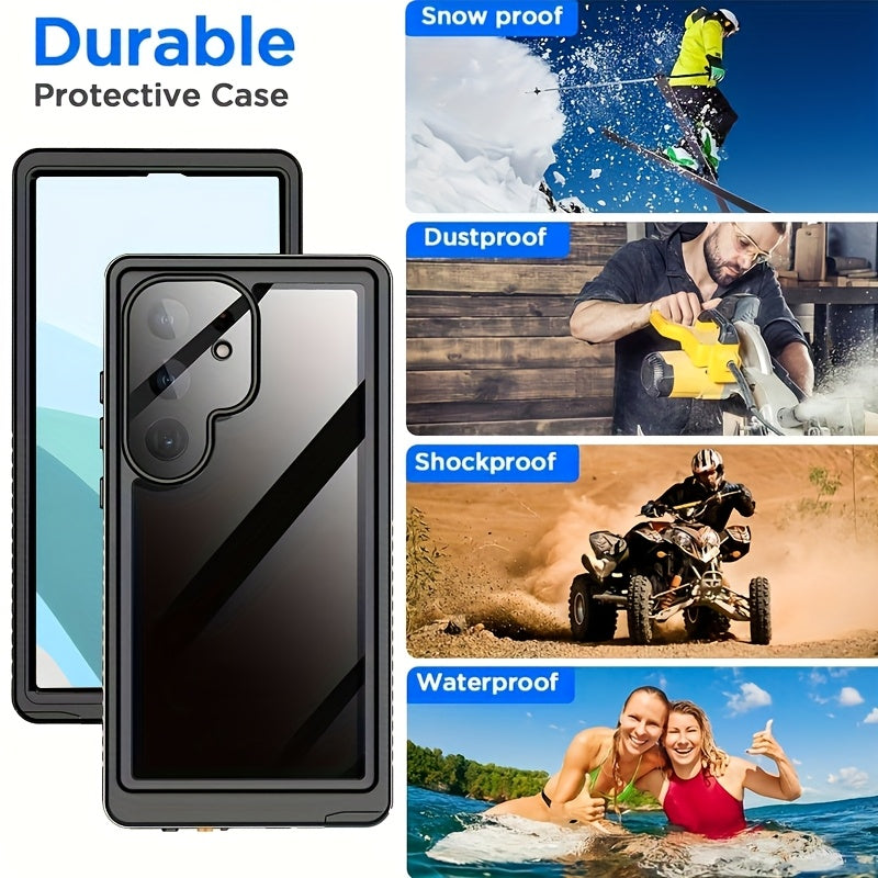 AquaGuard Ultra Waterproof Case for Samsung Galaxy S Series