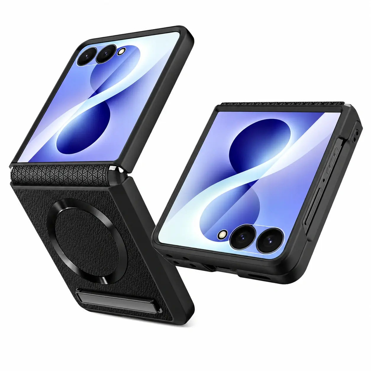 Samsung Galaxy Z Flip 8 MagSafe Stand Case with Screen Protection