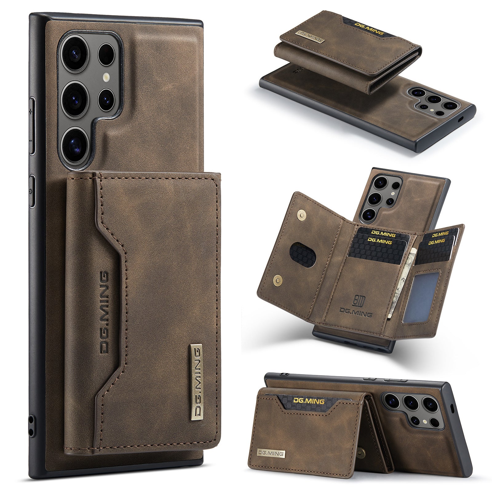 Leather Magsafe Wallet for Samsung Galaxy S Series
