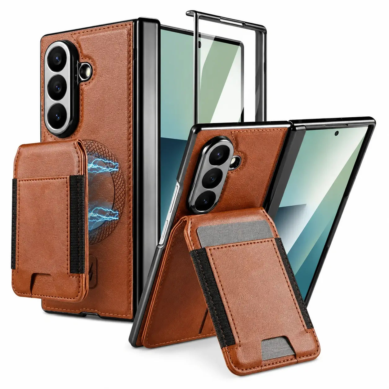 Magsafe Wallet Stand Case for Samsung Galaxy Z Fold 8 Ultra