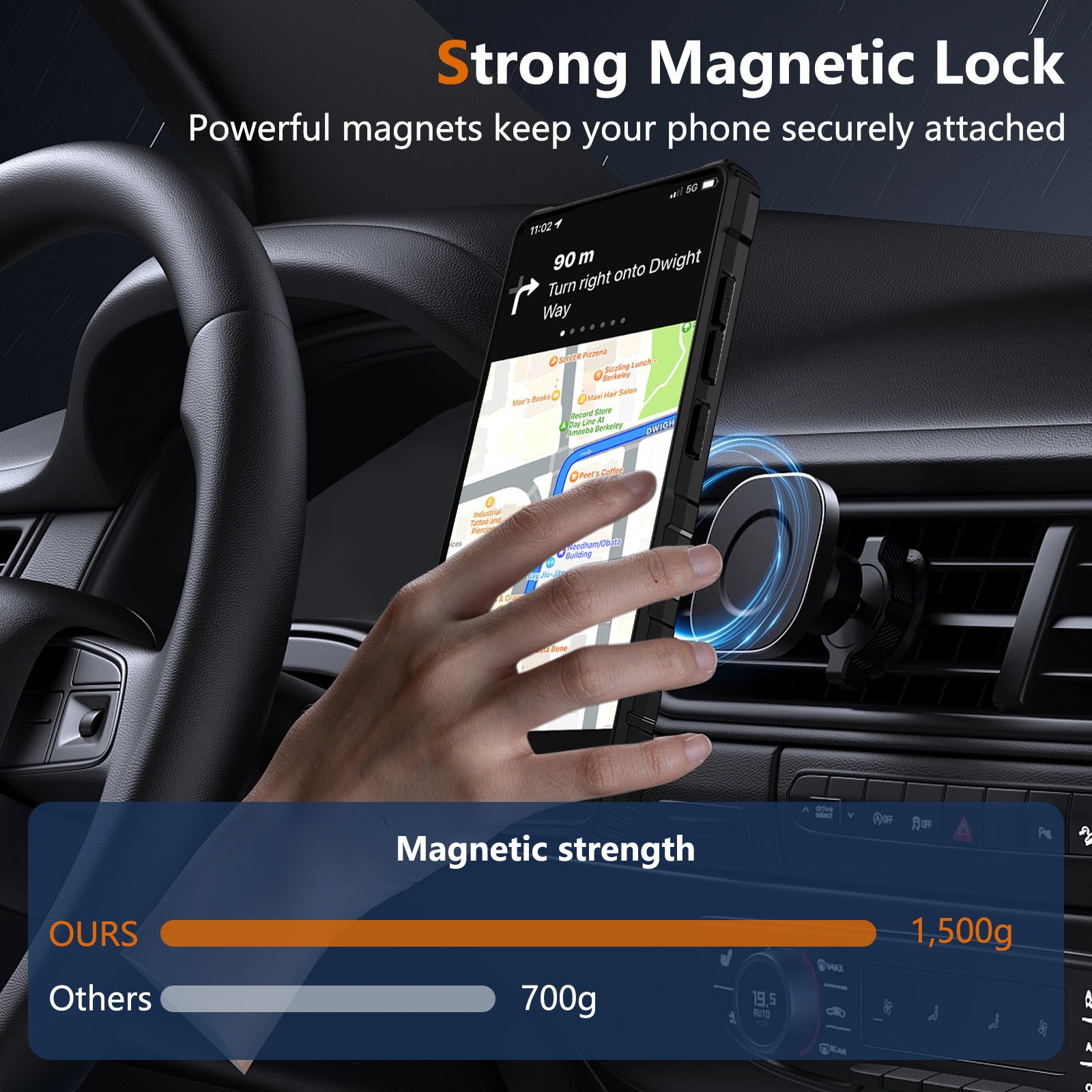 Mag360 Shield Pack – 3-in-1 Magnetic Case & Screen Protector Bundle