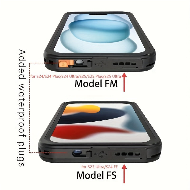 AquaGuard Ultra Waterproof Case for Samsung Galaxy S Series