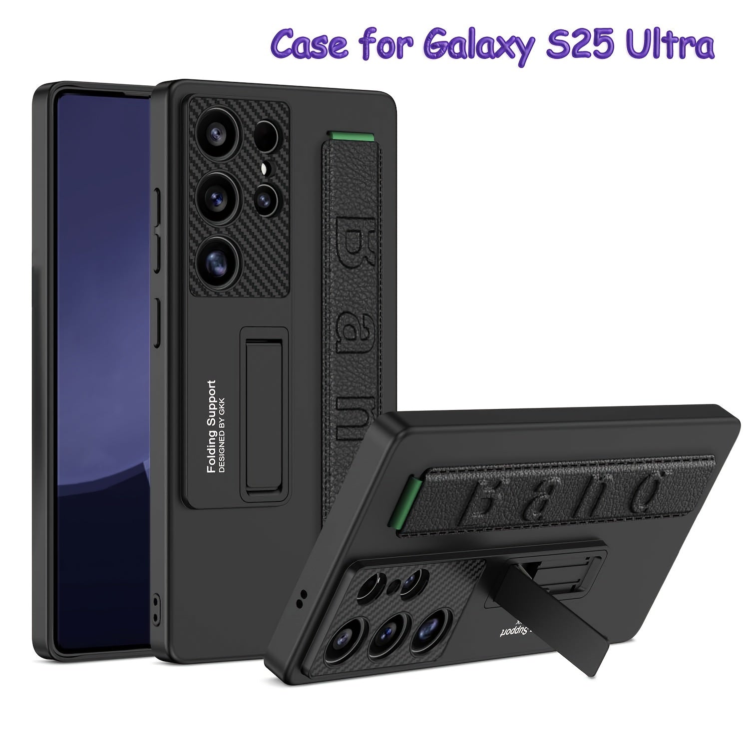 Samsung Galaxy S25 Fashion Wristband Case
