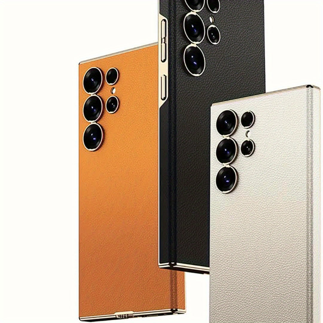 ExecFold Leather Business Case for Samsung Galaxy S Series