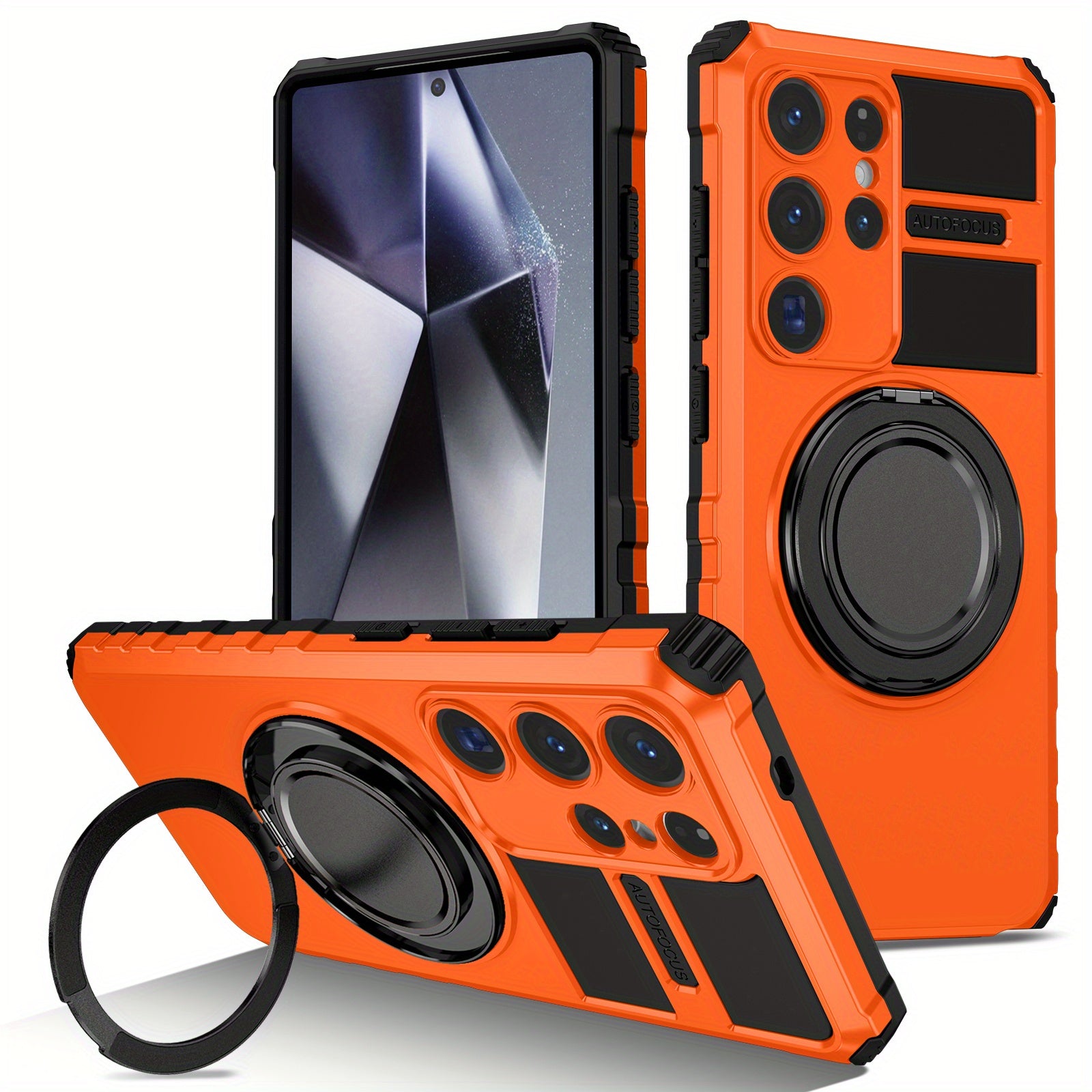 Mag360 Shield Pack – 3-in-1 Magnetic Case & Screen Protector Bundle
