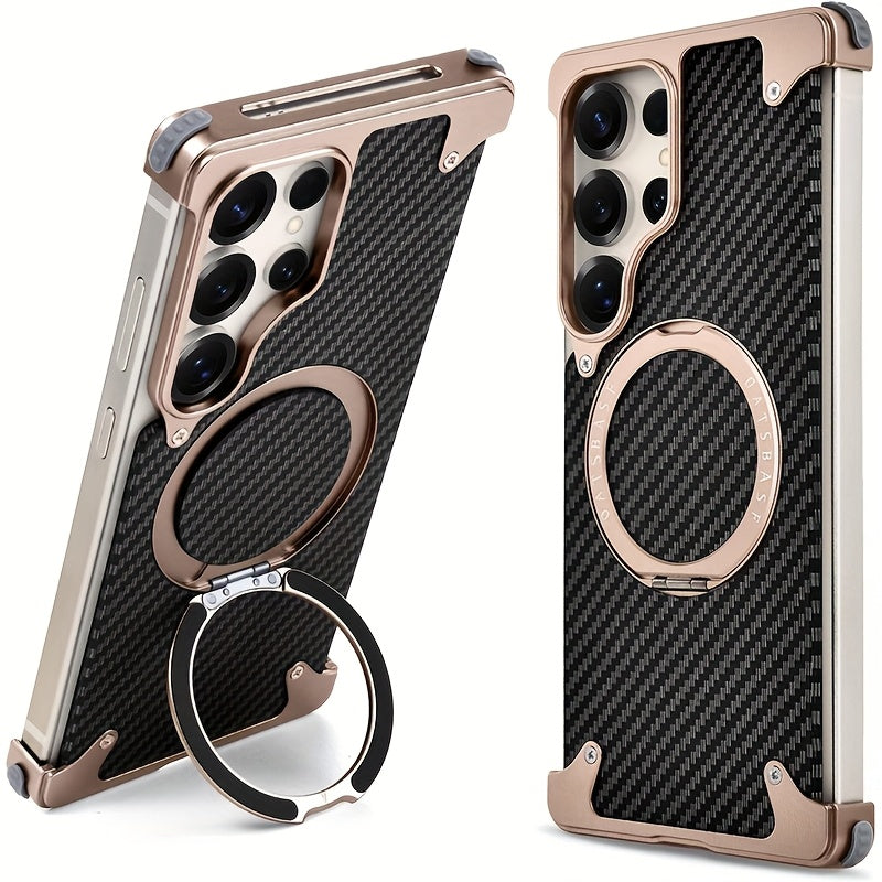 Sleek & Slim Magnetic Stand Case for Samsung Galaxy S25 Ultra
