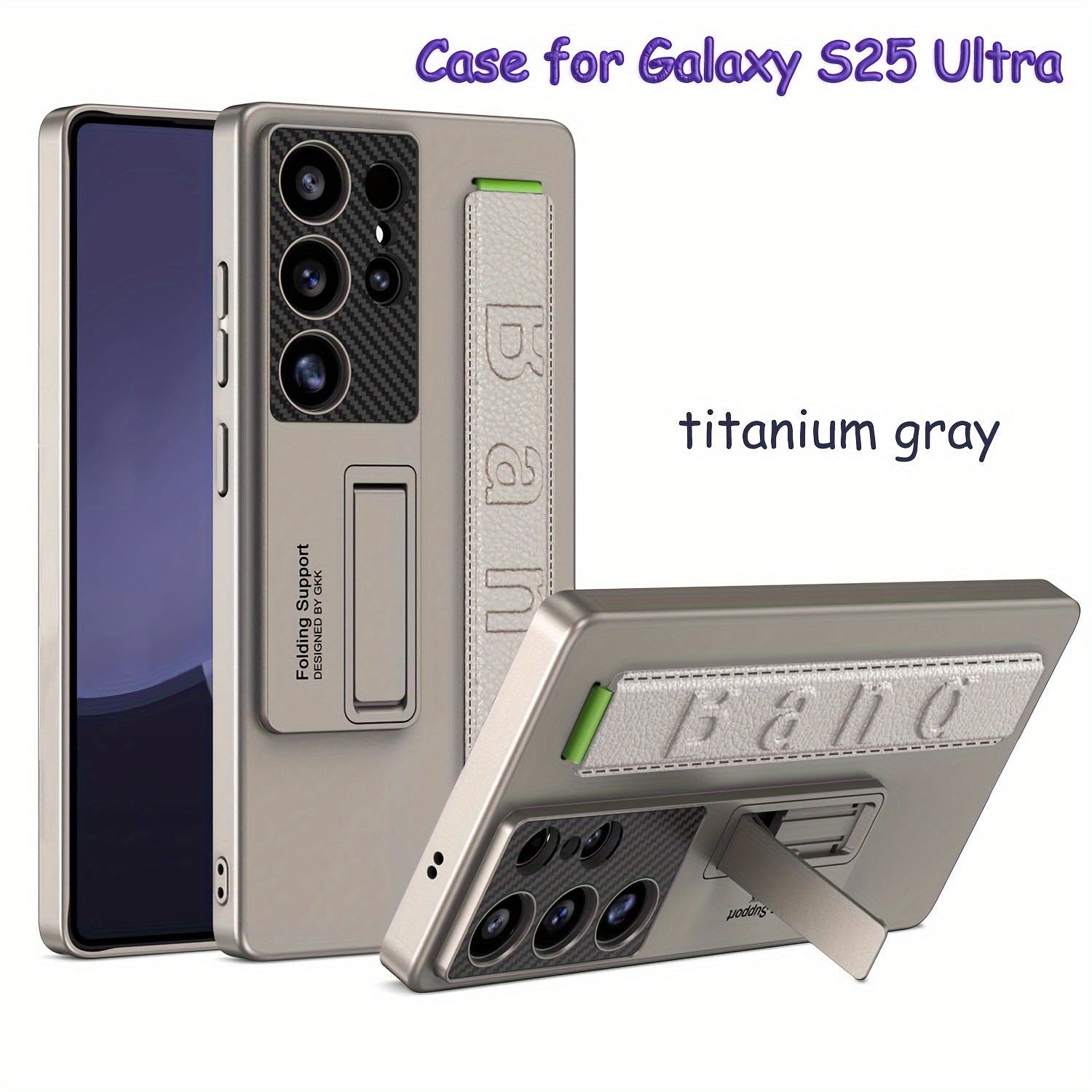 Samsung Galaxy S25 Fashion Wristband Case