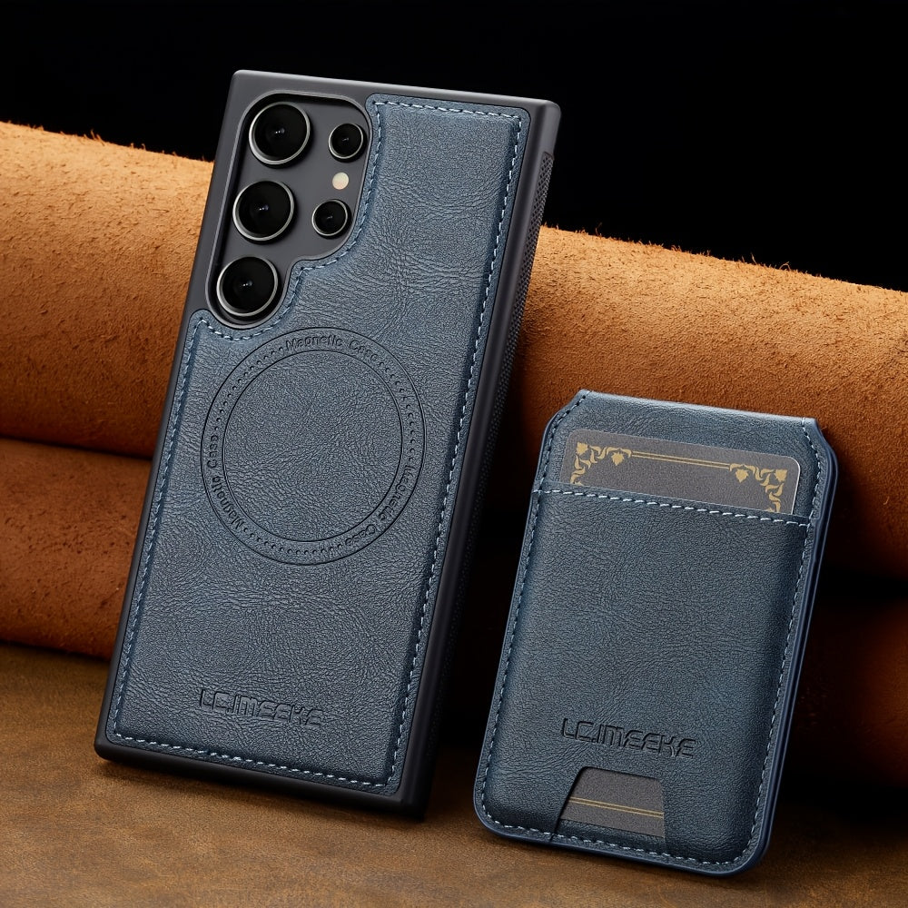 2-in-1 Magnetic Detachable Wallet Case for Samsung Galaxy Series