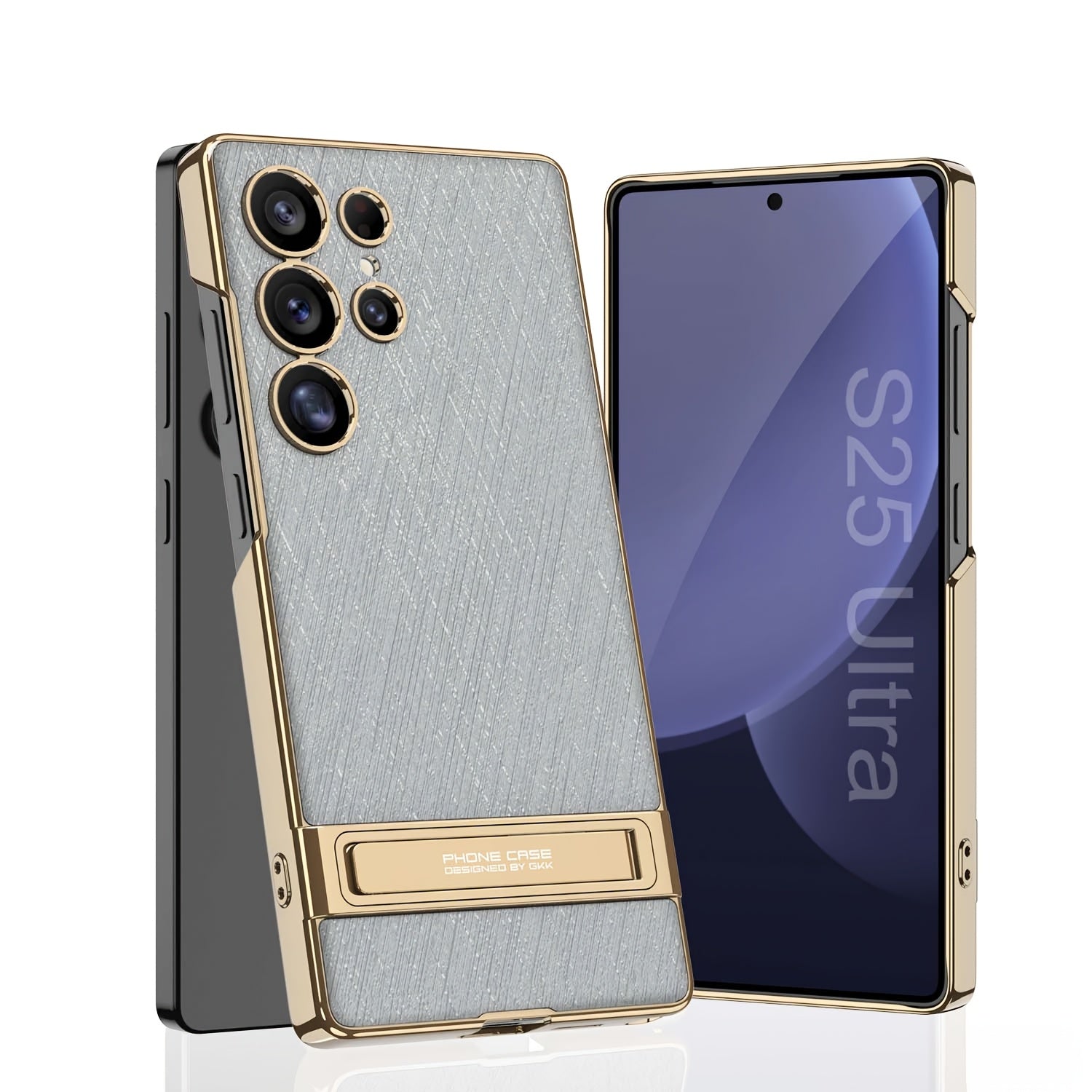 GlamEdge Glitter Line Case for Samsung Galaxy S Series