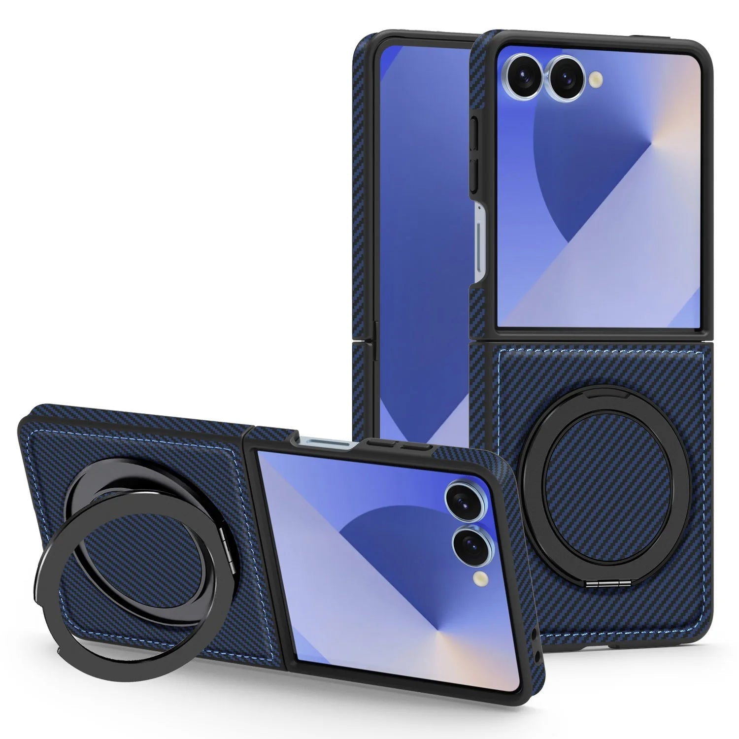 MagSafe Carbon Fiber Case for Galaxy Z Flip Series