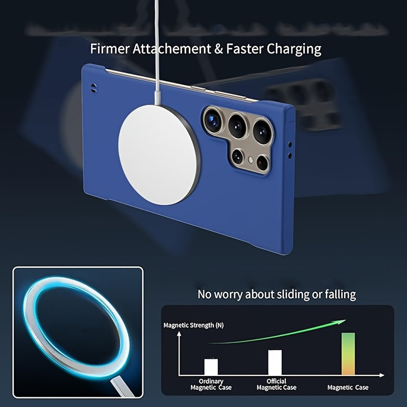 Luxury Ultra-Thin Magnetic Case for Samsung Galaxy S25