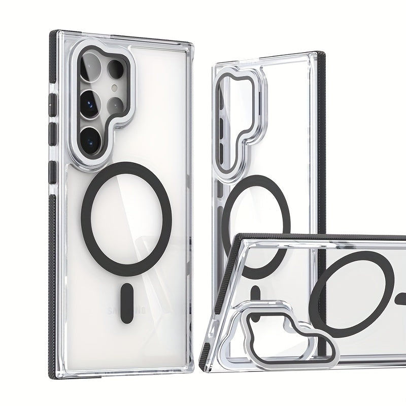 ClearShift Magnetic Stand Case for Samsung Galaxy S Series