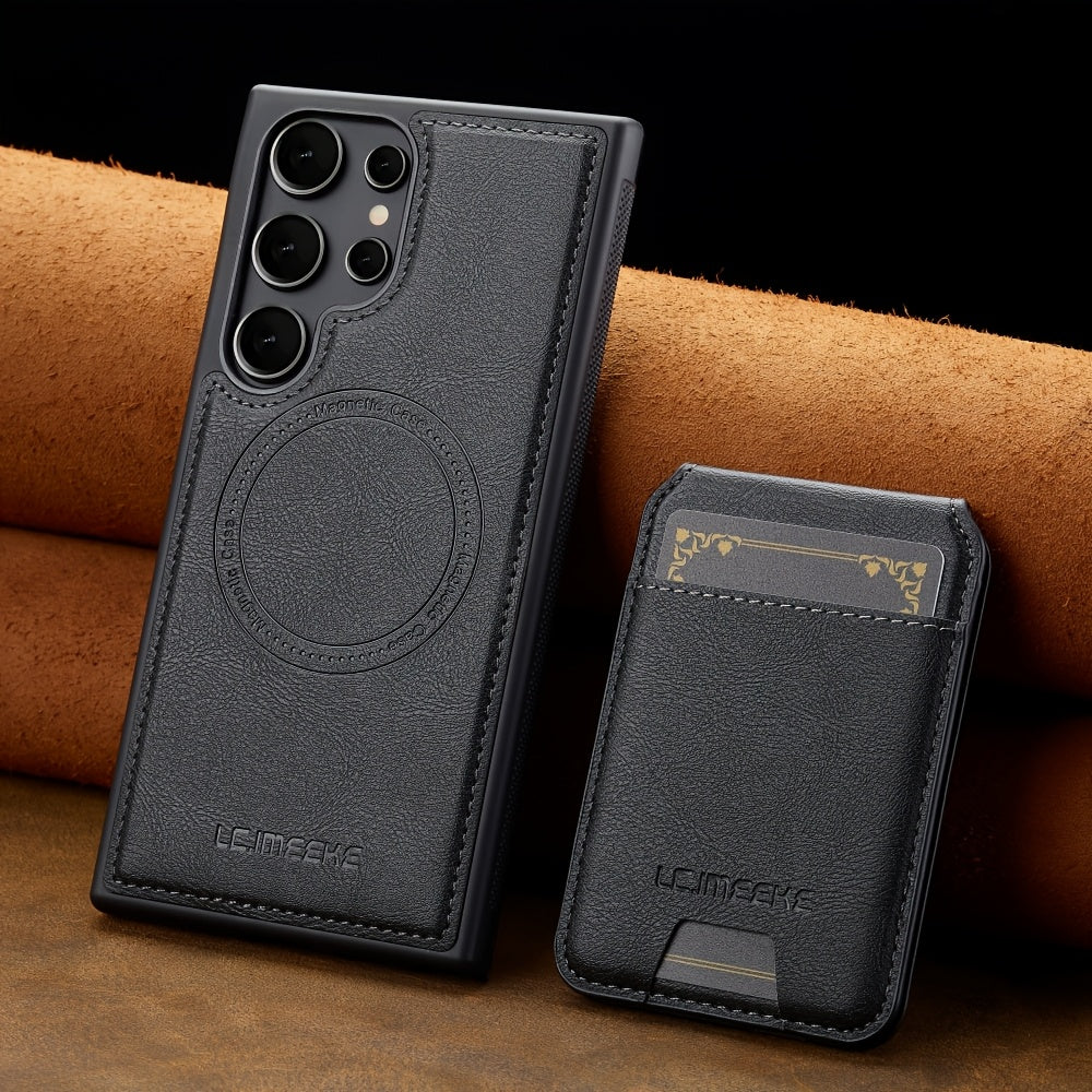 2-in-1 Magnetic Detachable Wallet Case for Samsung Galaxy Series