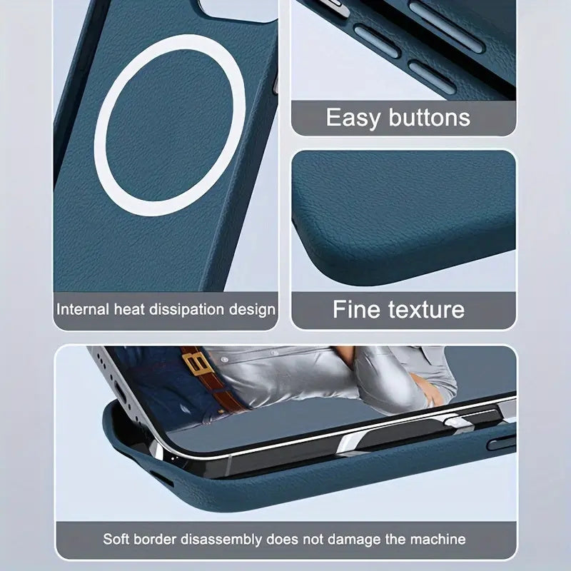 Samsung Galaxy S25 Magnetic Luxury Case