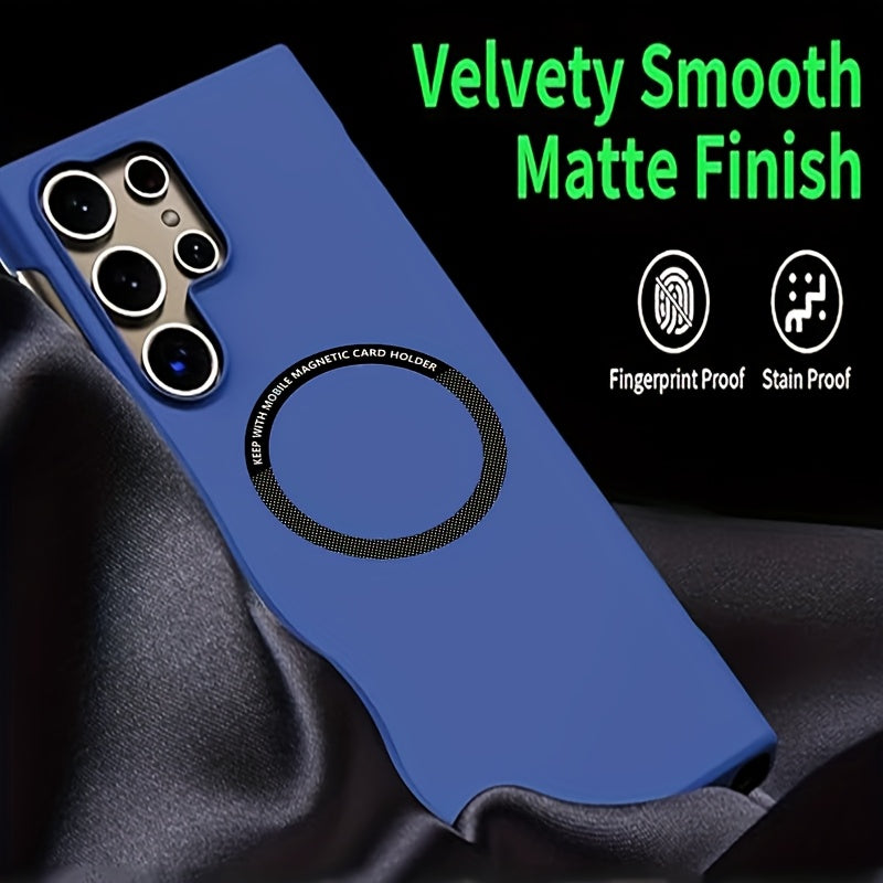 Luxury Ultra-Thin Magnetic Case for Samsung Galaxy S25