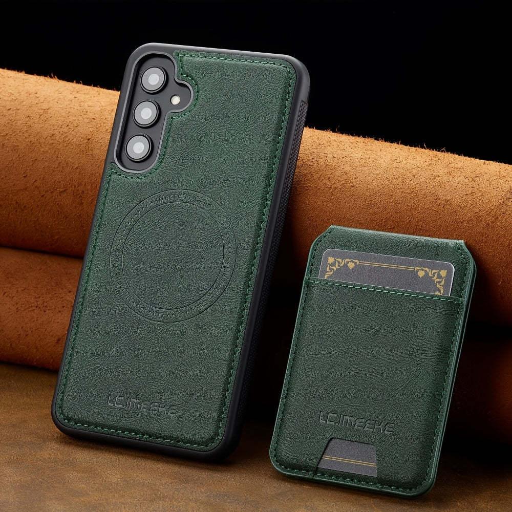 2-in-1 Magnetic Detachable Wallet Case for Samsung Galaxy Series