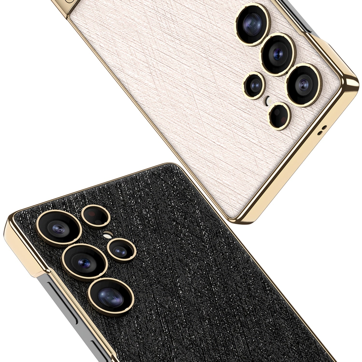 GlamEdge Glitter Line Case for Samsung Galaxy S Series