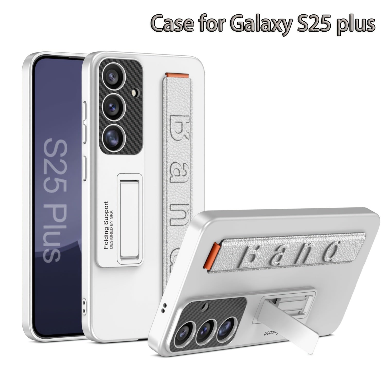 Samsung Galaxy S25 Fashion Wristband Case