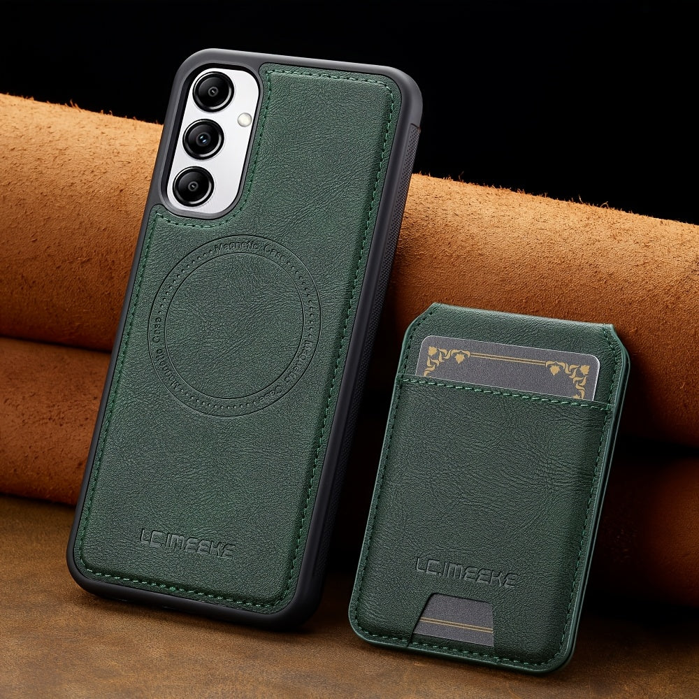 2-in-1 Magnetic Detachable Wallet Case for Samsung Galaxy Series