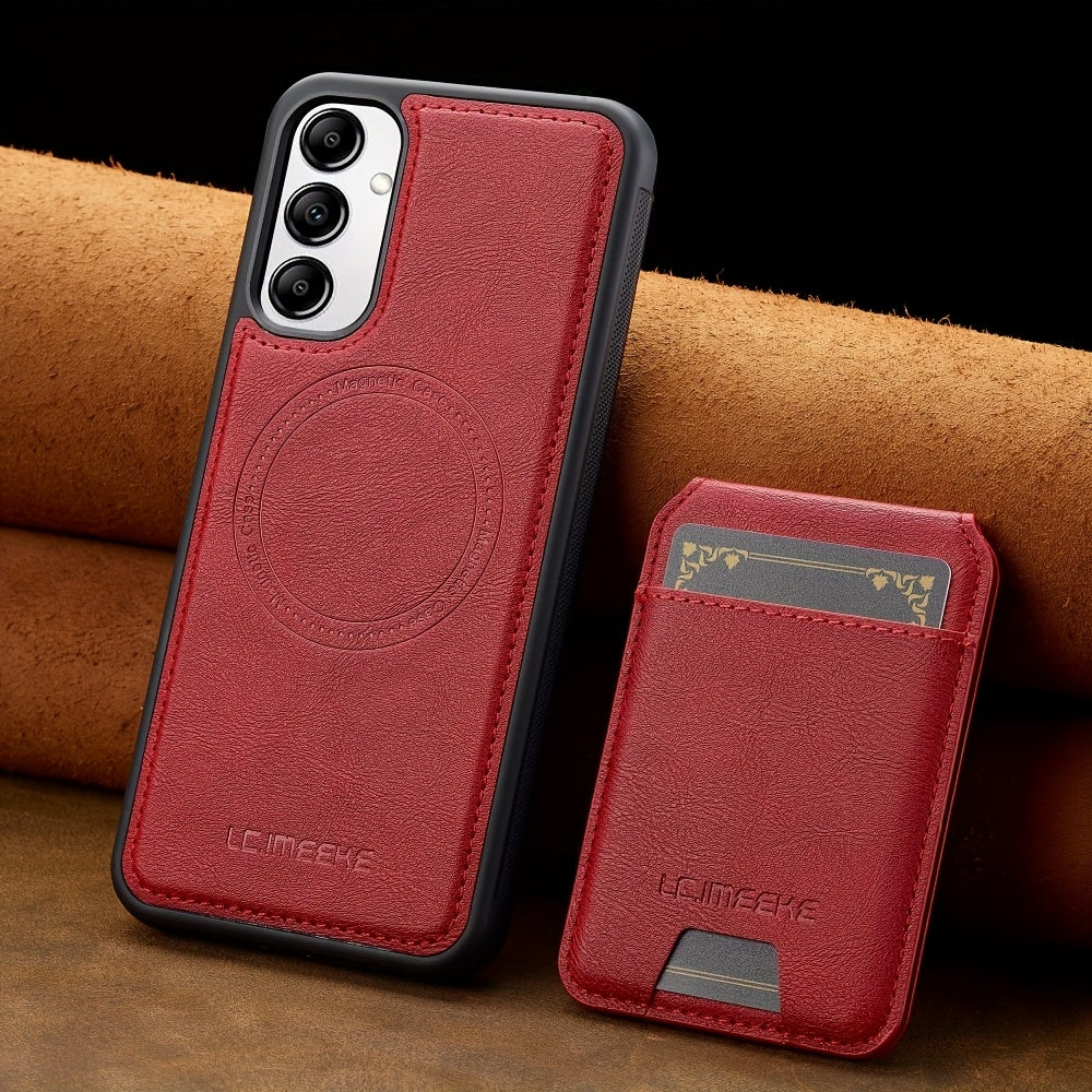 2-in-1 Magnetic Detachable Wallet Case for Samsung Galaxy Series
