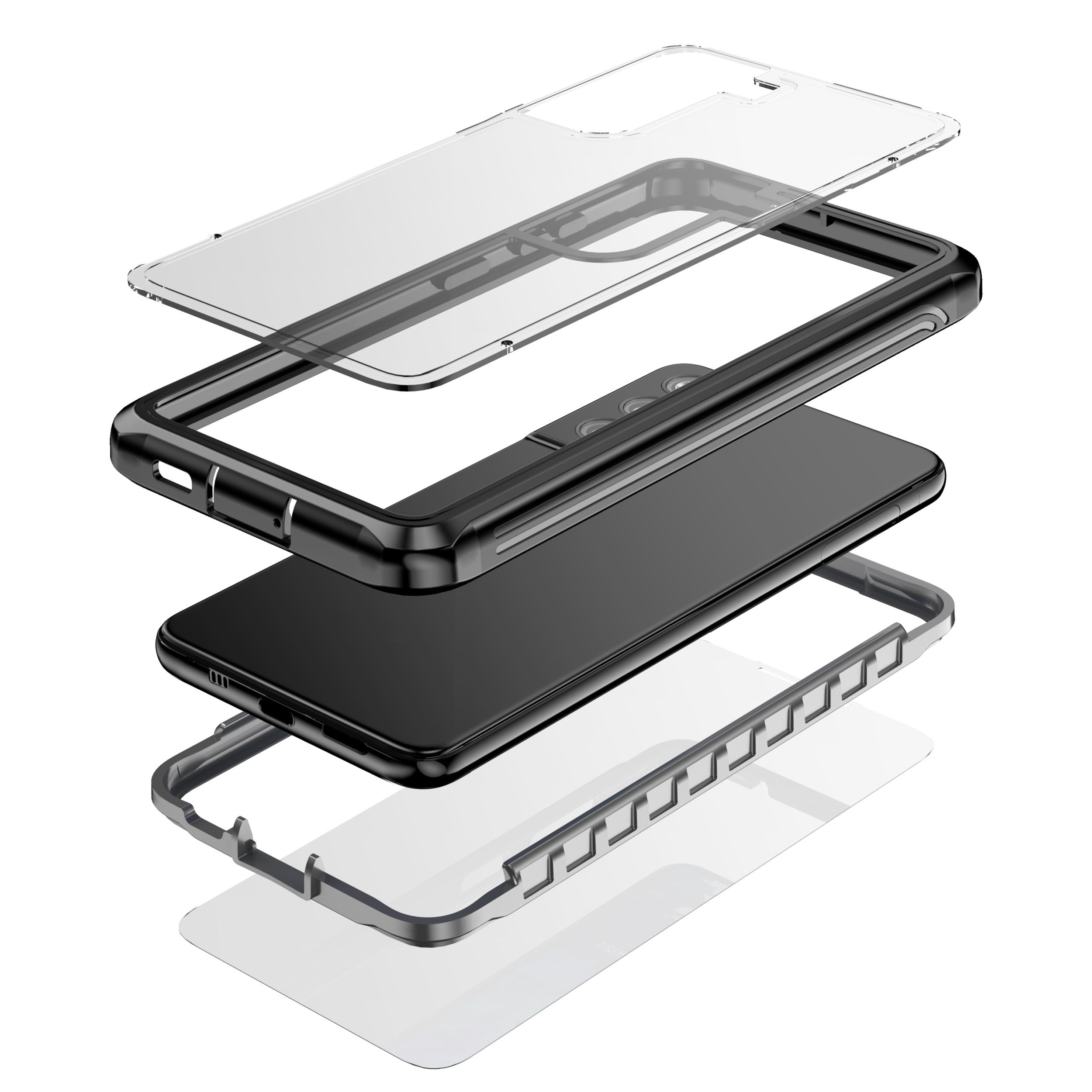 Samsung Galaxy S25 Transparent Durable MagSafe Case