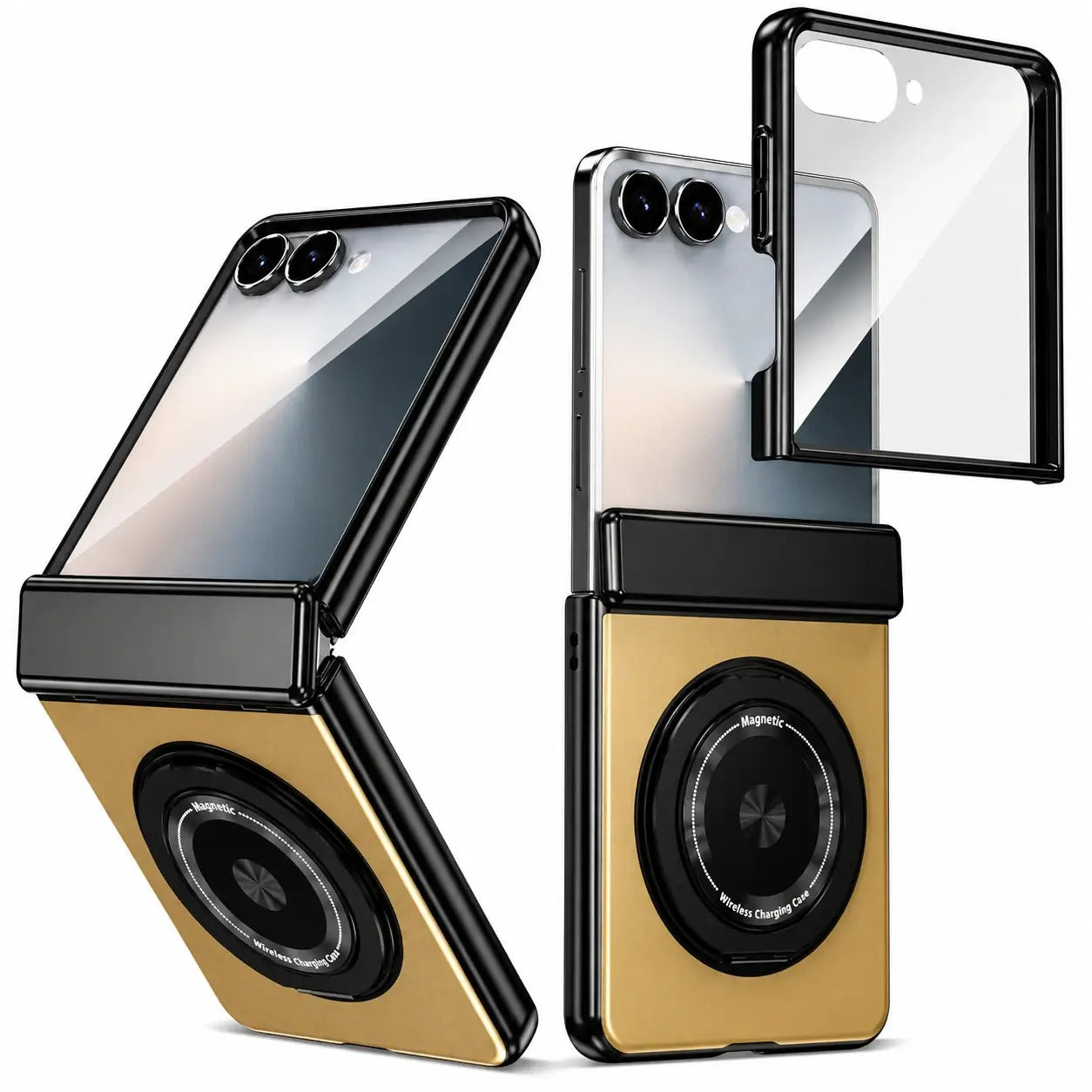 Samsung Galaxy Z Flip 8 MagSafe Ring Case with Screen Protection