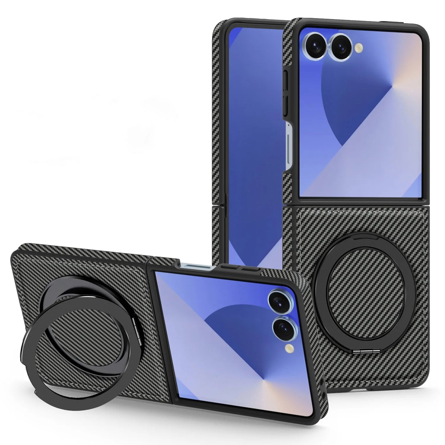 MagSafe Carbon Fiber Case for Galaxy Z Flip Series