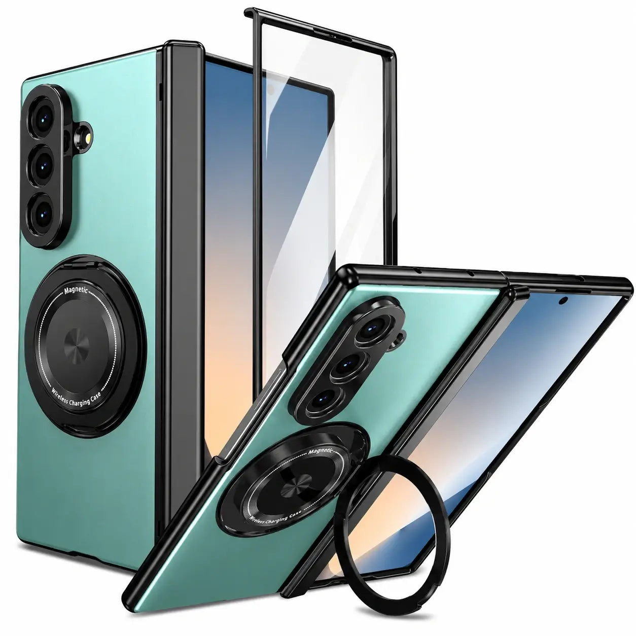 Samsung Galaxy Z Fold 8 MagSafe Ring Stand Case