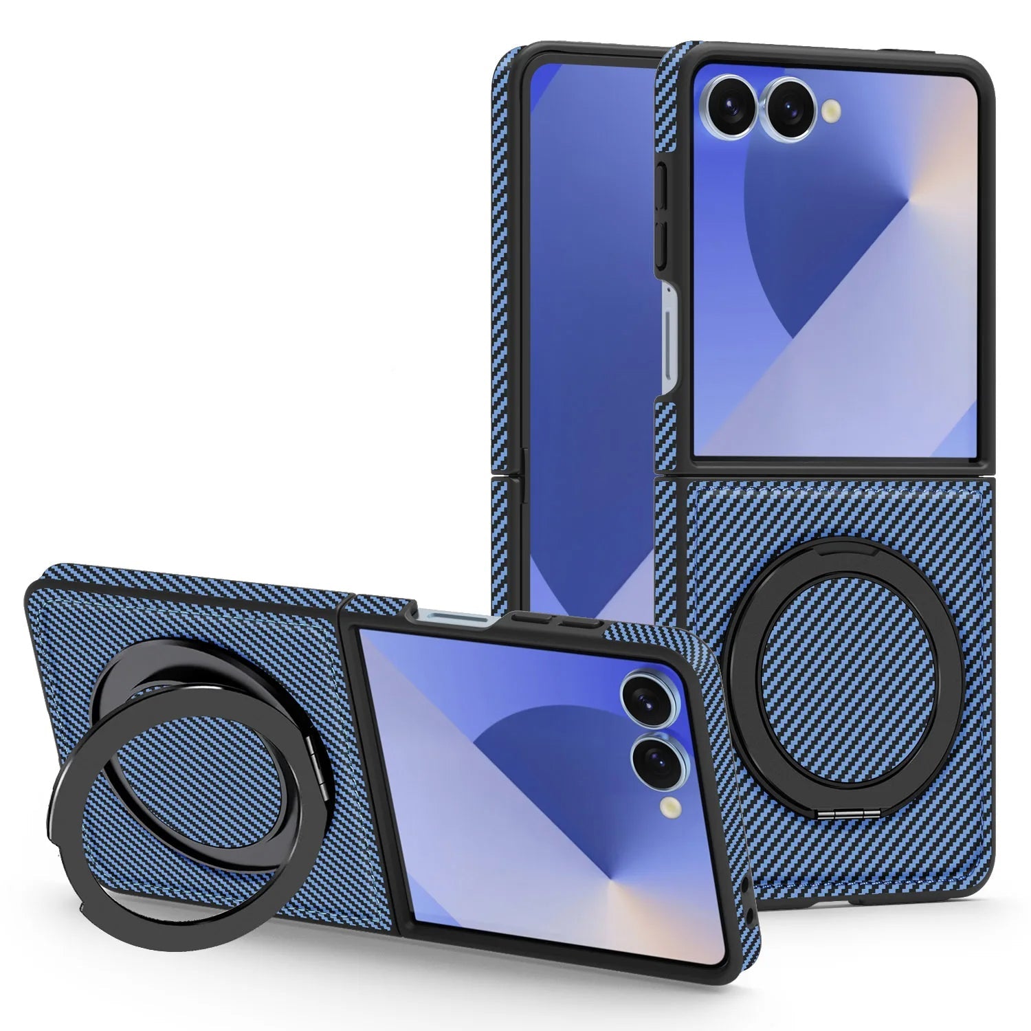MagSafe Carbon Fiber Case for Galaxy Z Flip Series