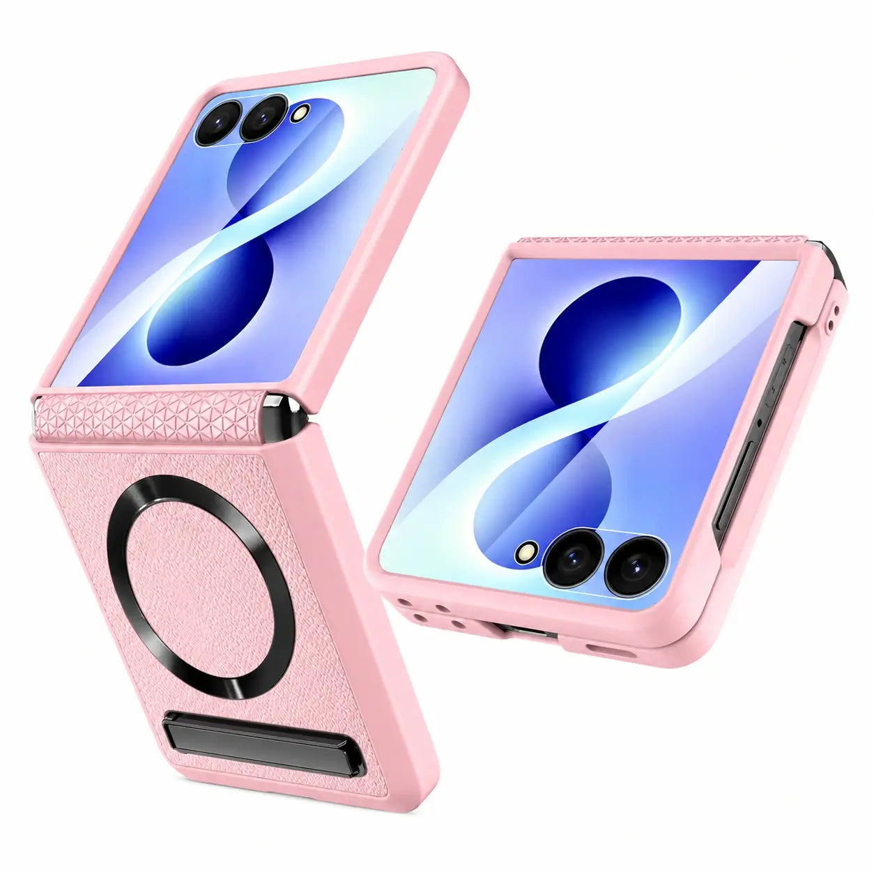 Samsung Galaxy Z Flip 8 MagSafe Stand Case with Screen Protection