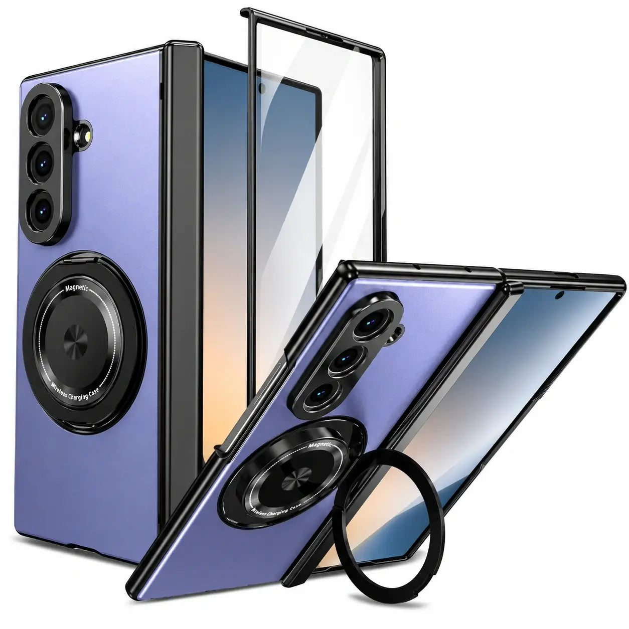 Samsung Galaxy Z Fold 8 MagSafe Ring Stand Case