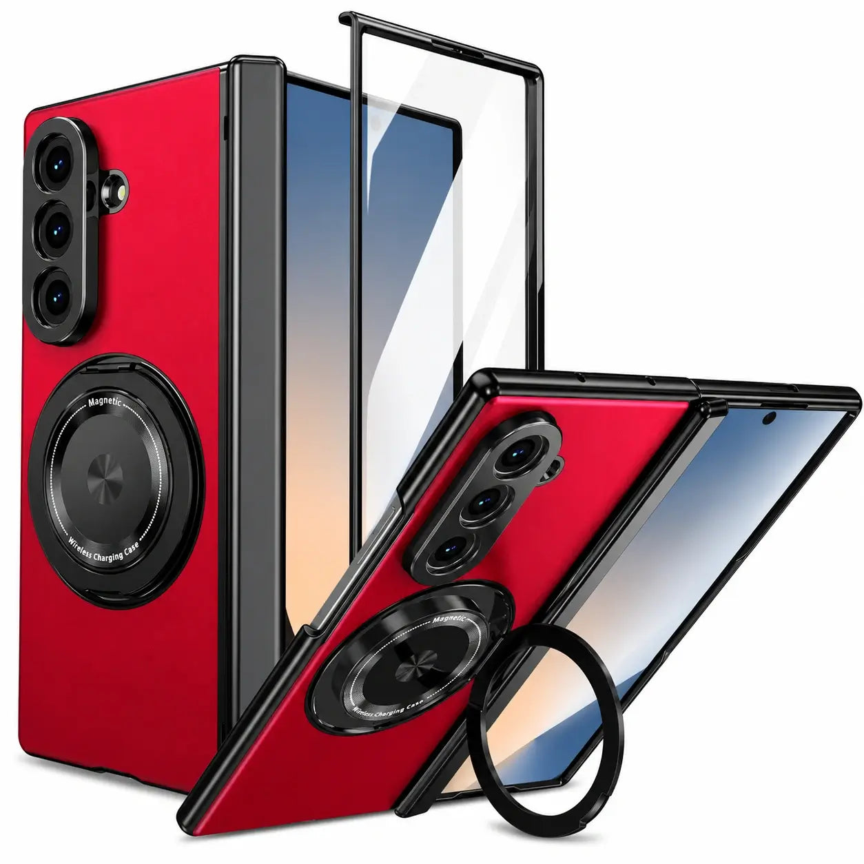 Samsung Galaxy Z Fold 8 MagSafe Ring Stand Case