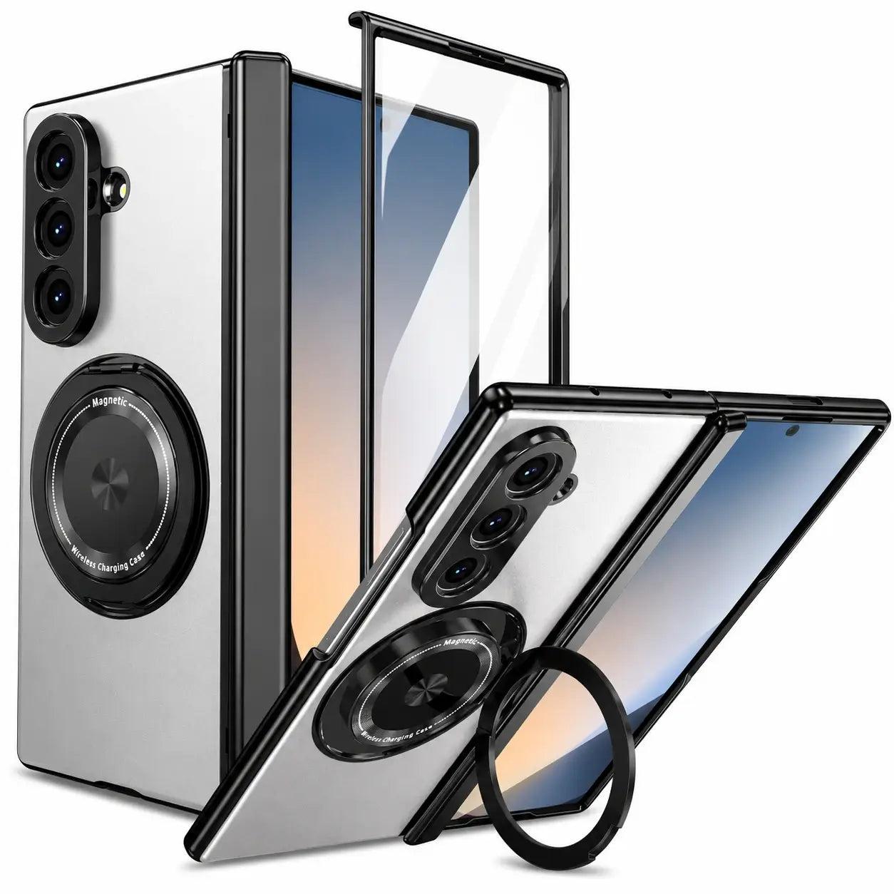 Samsung Galaxy Z Fold 8 MagSafe Ring Stand Case
