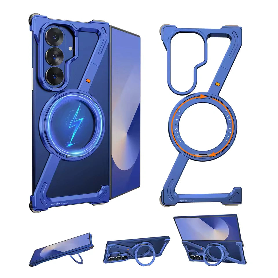 Frameless MagSafe Compatible Shockproof Case for Galaxy Z Fold