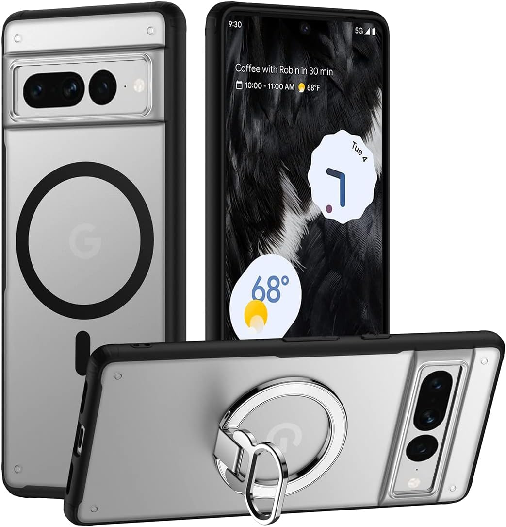 Magnetic Matte Magsafe Case for Google Pixel 7 Pro - Odin case